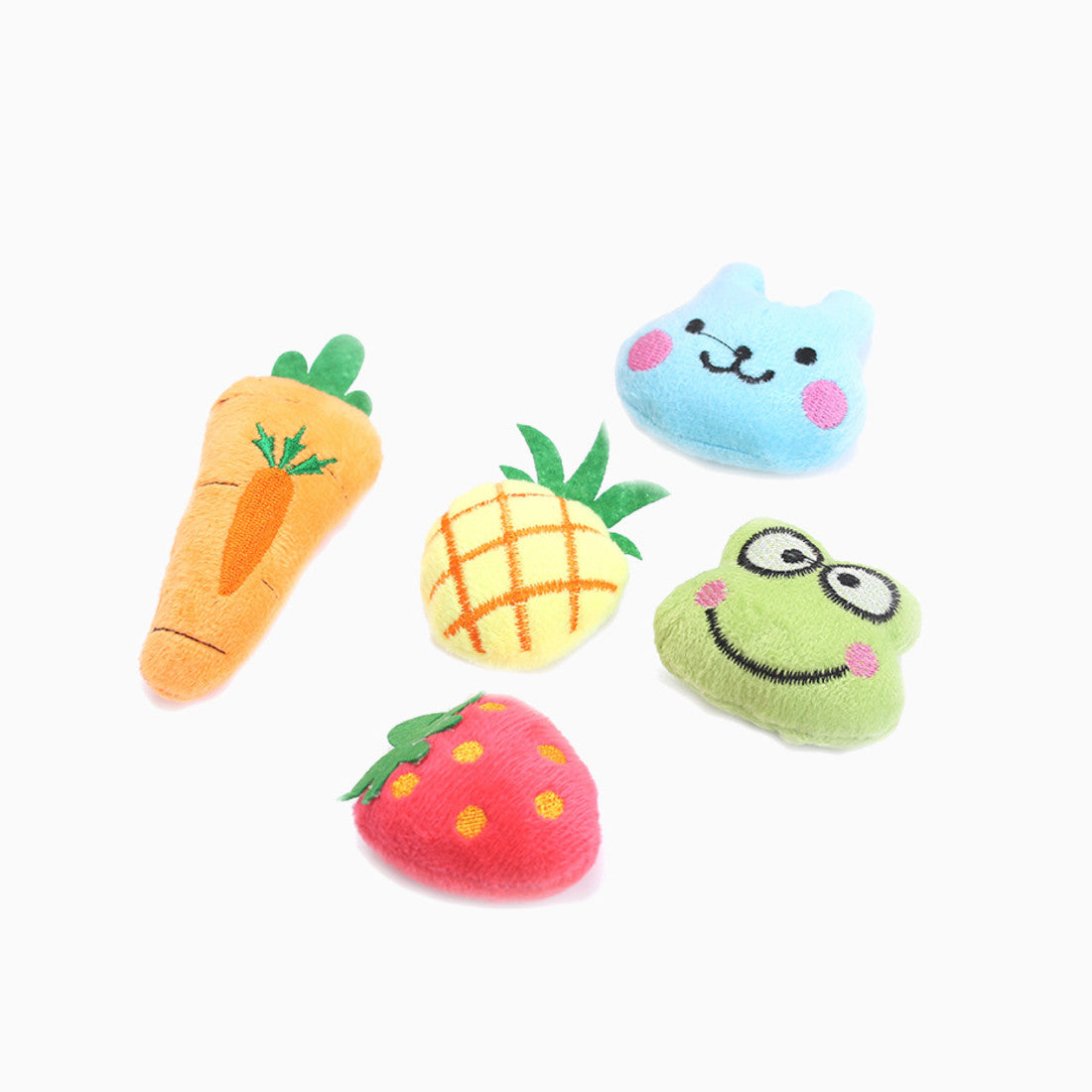 Soft & Sweet Catnip Toys