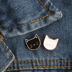 Cool Cat Pins (2 Piece set) - Pawsome Couture