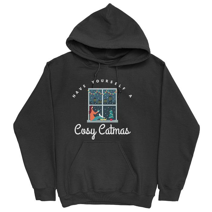 Cosy Catmas Hoodie - Pawsome Couture