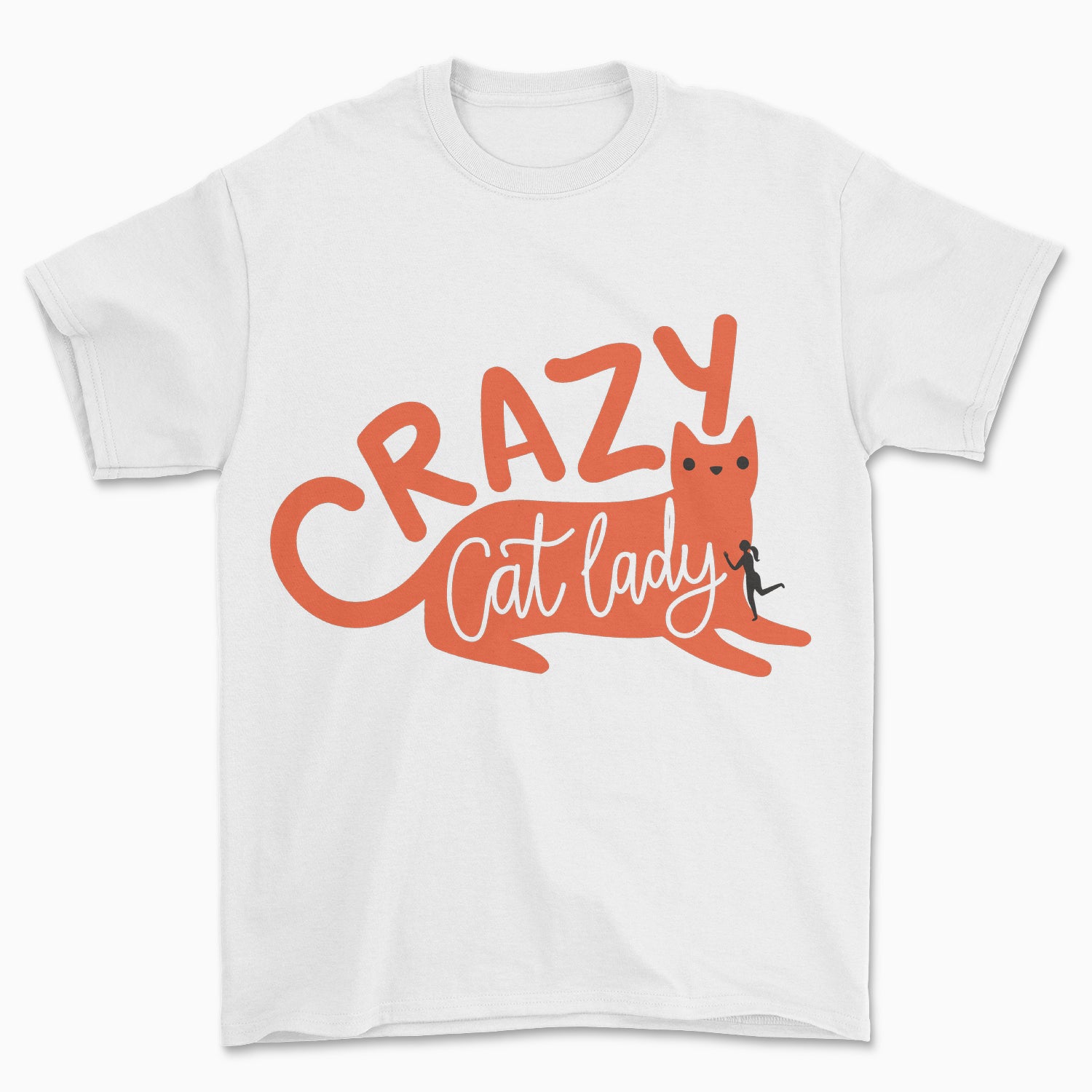 Crazy Cat Lady T-Shirt - Pawsome Couture