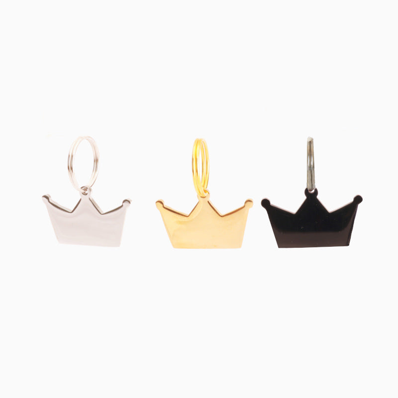 Crown Collar Charm