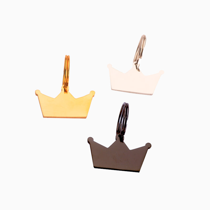 Crown Collar Charm