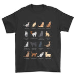 Cute Cat Breeds T-Shirt - Pawsome Couture