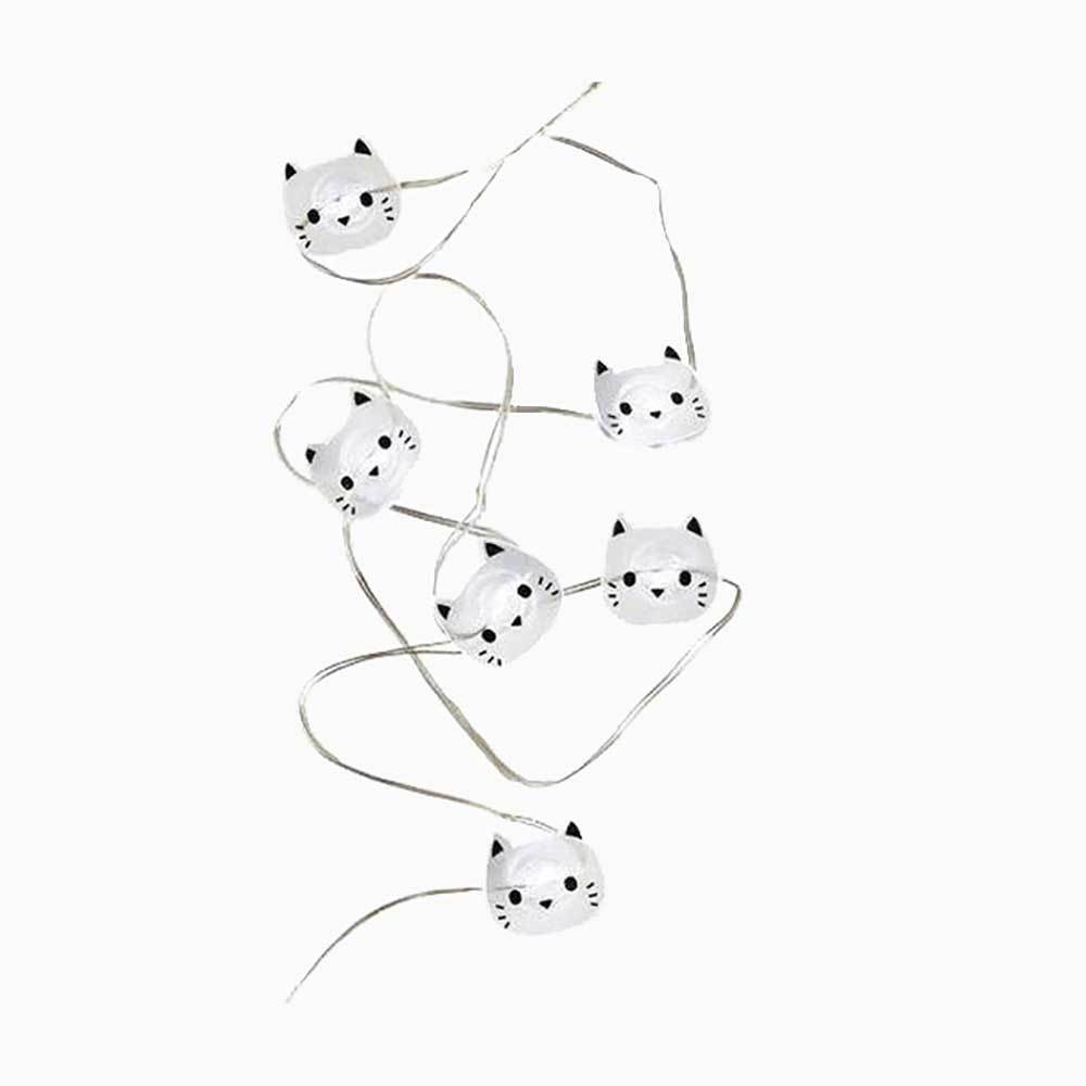 Cute Cat Fairy Light 20 LED Set - Pawsome Couture