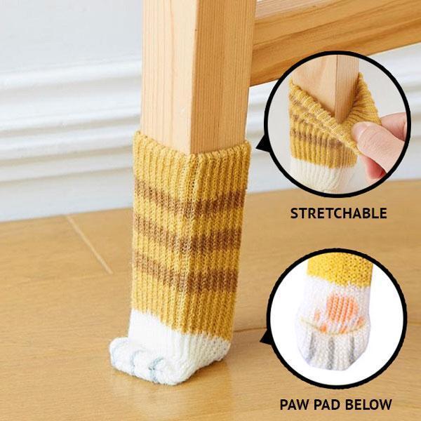 Cute Furniture Cat Paw Leg Pads - Pawsome Couture