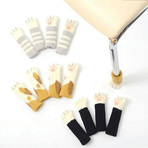 Cute Furniture Cat Paw Leg Pads - Pawsome Couture