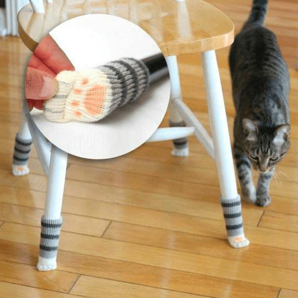 Cute Furniture Cat Paw Leg Pads - Pawsome Couture