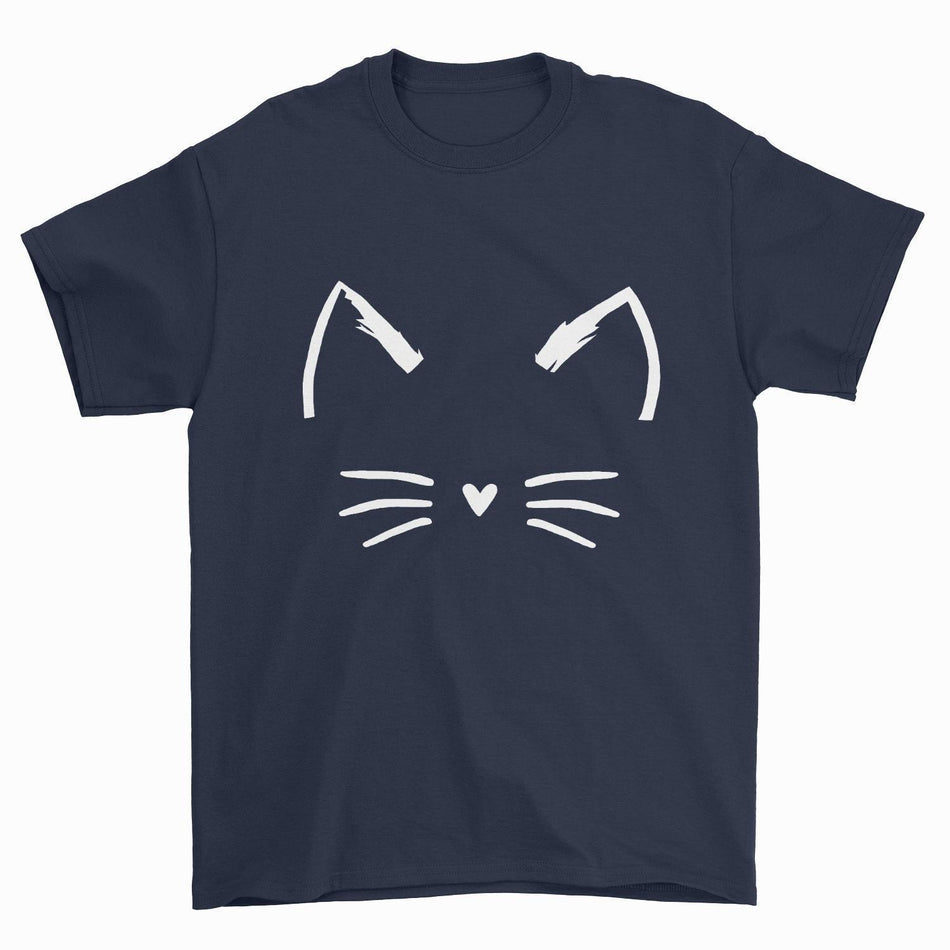 Cute Kitty T-Shirt - Pawsome Couture