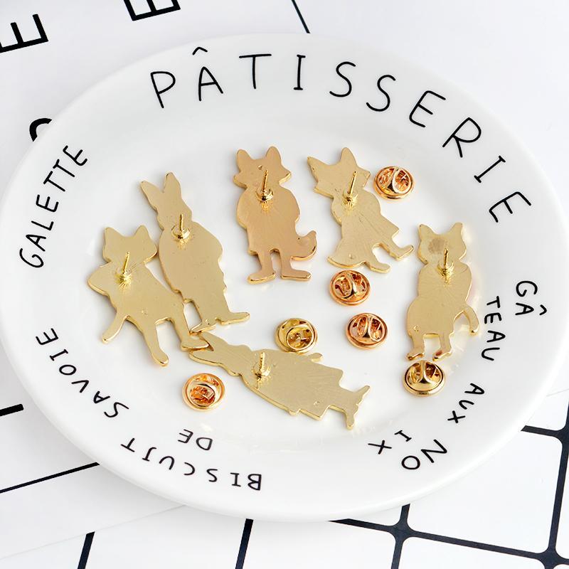 Dapper Animals Pin Set (6 Piece set) - Pawsome Couture
