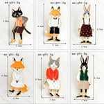 Dapper Animals Pin Set (6 Piece set) - Pawsome Couture