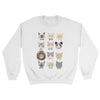 Dapper Cats Sweatshirt - Pawsome Couture