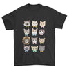 Dapper Cats T-Shirt - Pawsome Couture