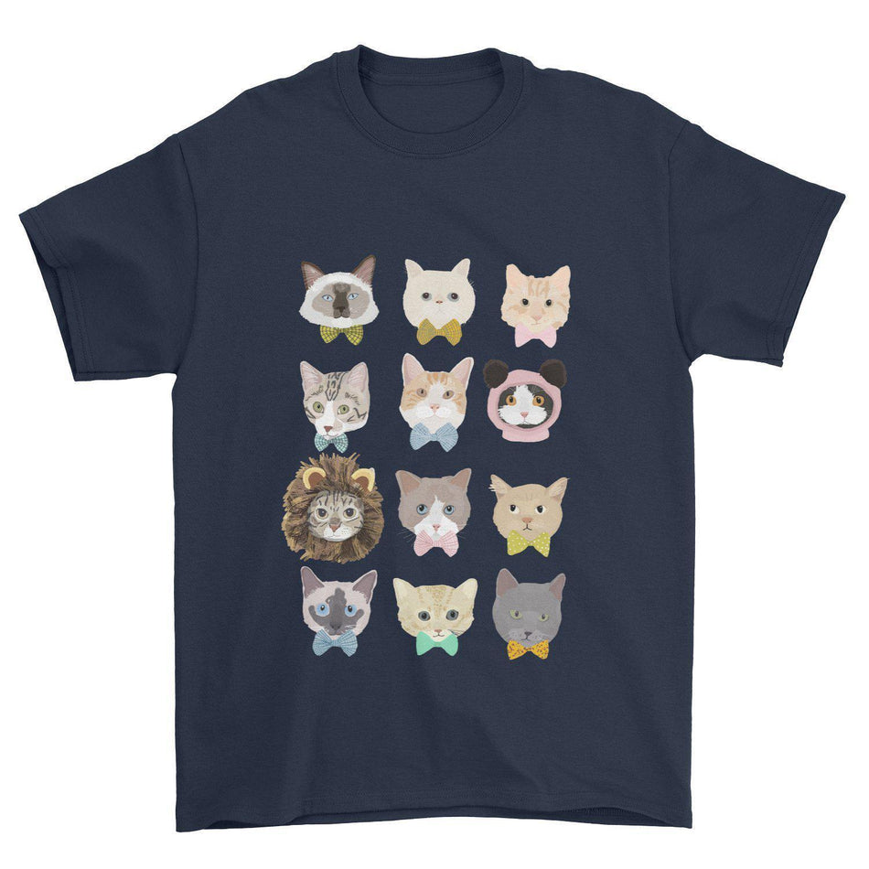 Dapper Cats T-Shirt - Pawsome Couture®