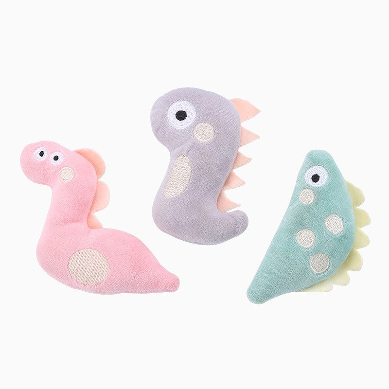 Sweet Dinosaur Catnip Toys-Cat Toy-Pawsome Couture®