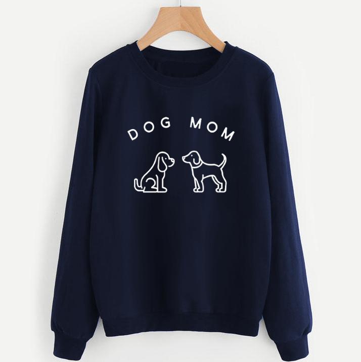 Dog Mom Sweatshirt Pawsome Couture®