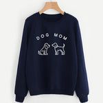 Dog Mom Sweatshirt - Pawsome Couture