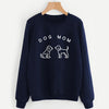 Dog Mom Sweatshirt - Pawsome Couture