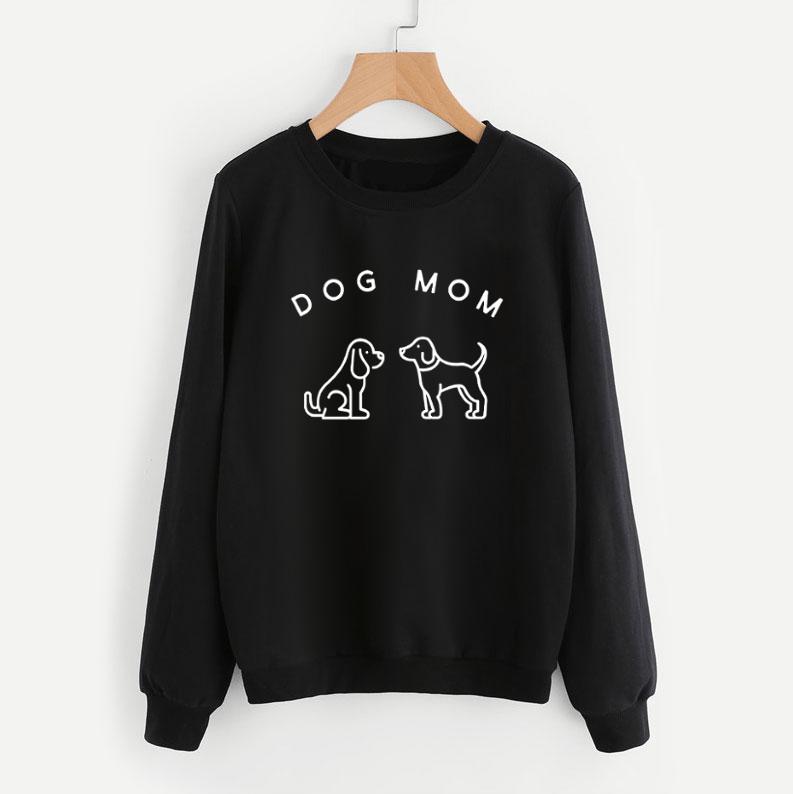 Dog Mom Sweatshirt - Pawsome Couture