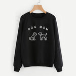 Dog Mom Sweatshirt - Pawsome Couture