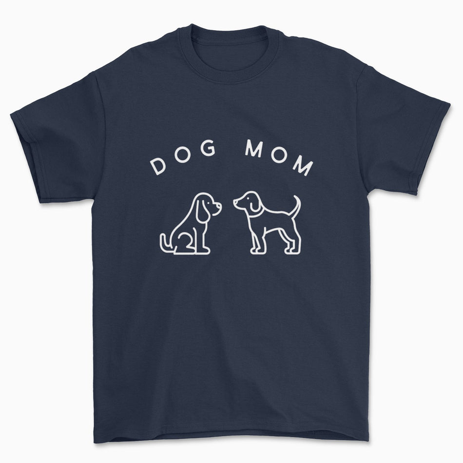 Dog Mom T-Shirt - Pawsome Couture