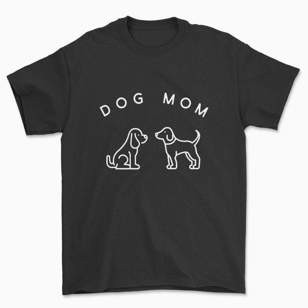 Dog Mom T-Shirt - Pawsome Couture
