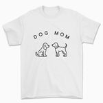 Dog Mom T-Shirt - Pawsome Couture