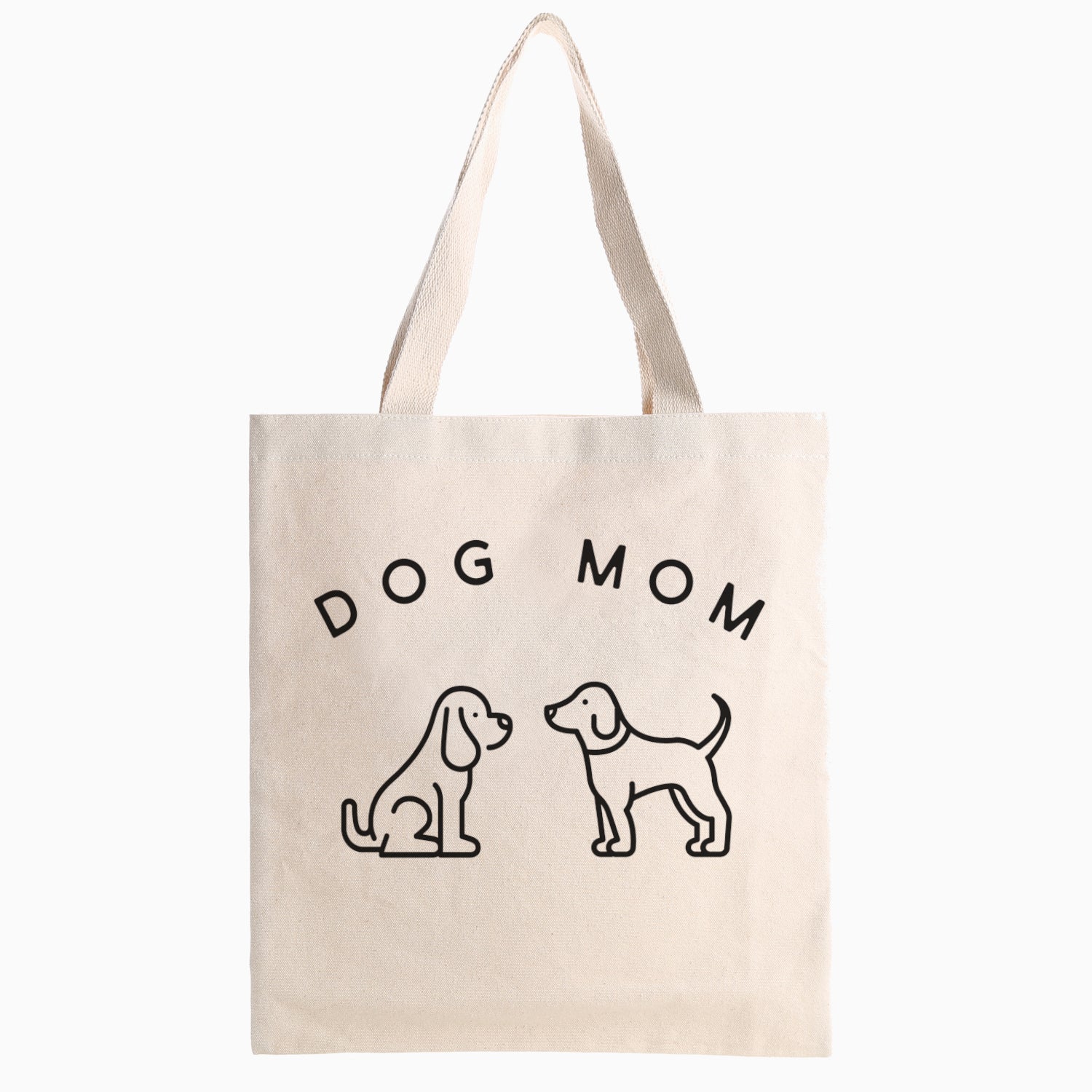 Dog Mom Tote Bag - Pawsome Couture
