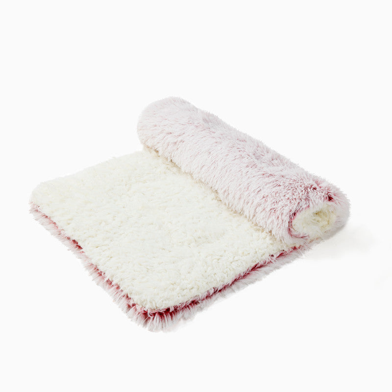 Cozy Fleece Pet Blanket