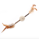 Feather & Mouse Catnip Batons