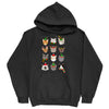 Festive Cats Xmas Hoodie - Pawsome Couture