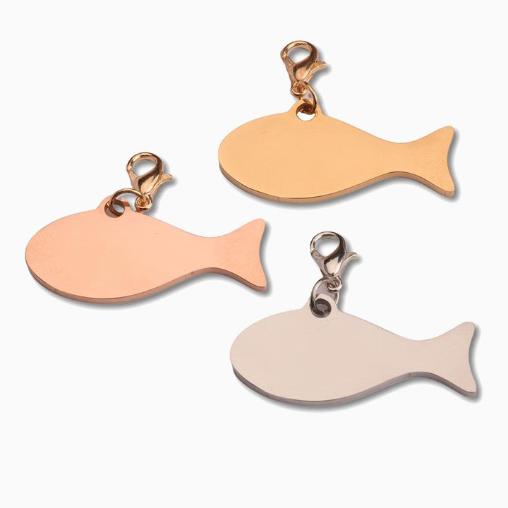 Fish Pet ID Tag