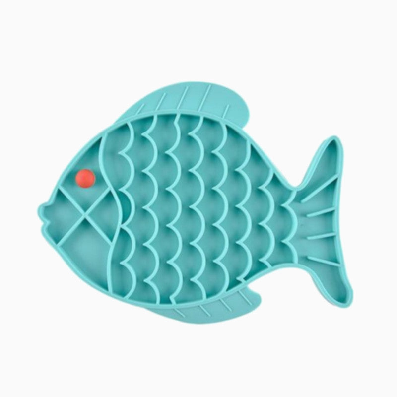 Fish Slow Feeder Pet Bowl