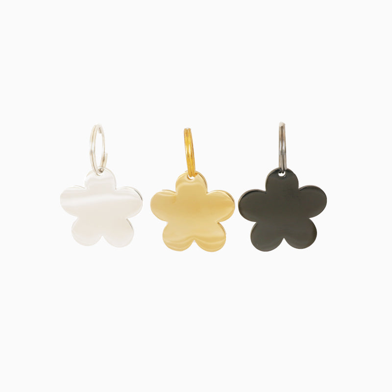 Flower Collar Charm