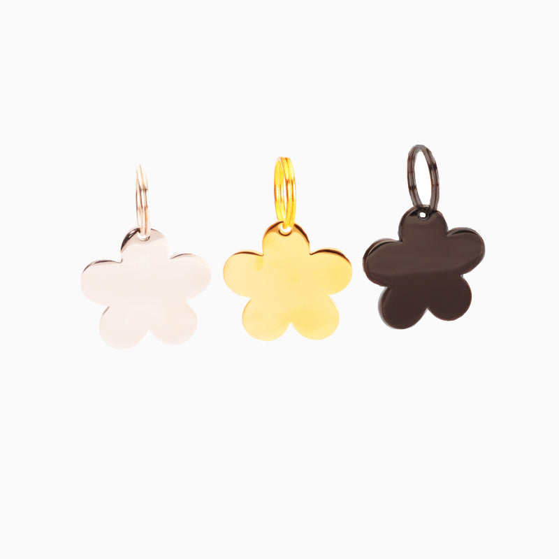 Flower Collar Charm