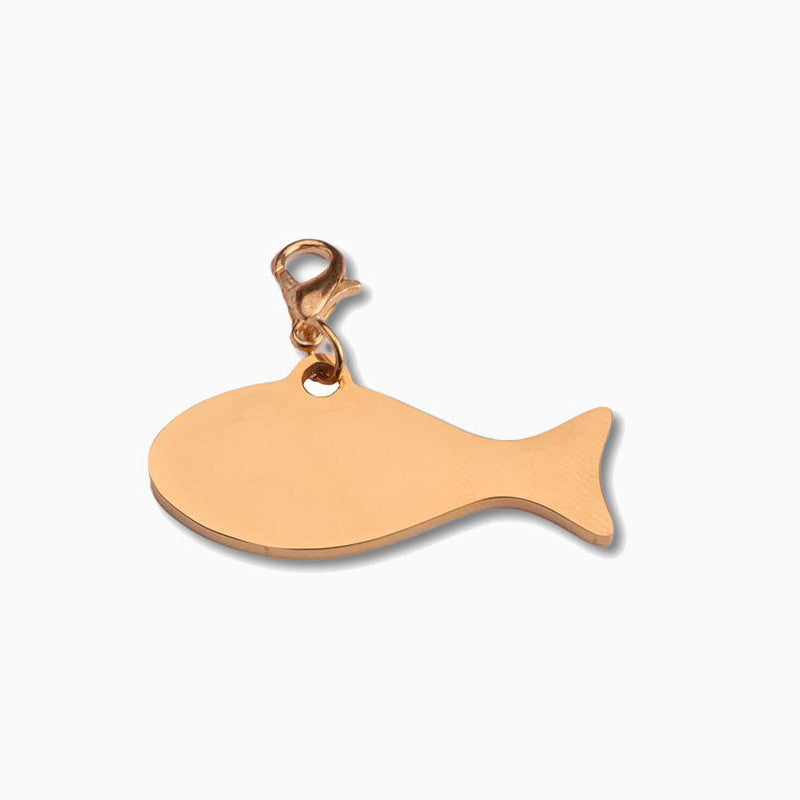 Fish Pet ID Tag