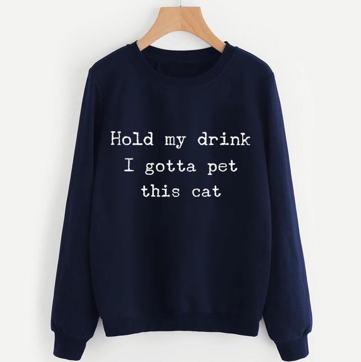 Gotta Pet This Cat Sweatshirt - Pawsome Couture