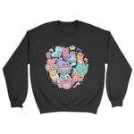 Graffiti Cats Sweatshirt - Pawsome Couture