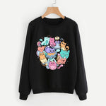Graffiti Cats Sweatshirt - Pawsome Couture