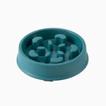Round Slow Feeder Pet Bowl