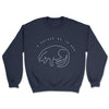 I'd Rather Be In Bed Sweatshirt - Pawsome Couture