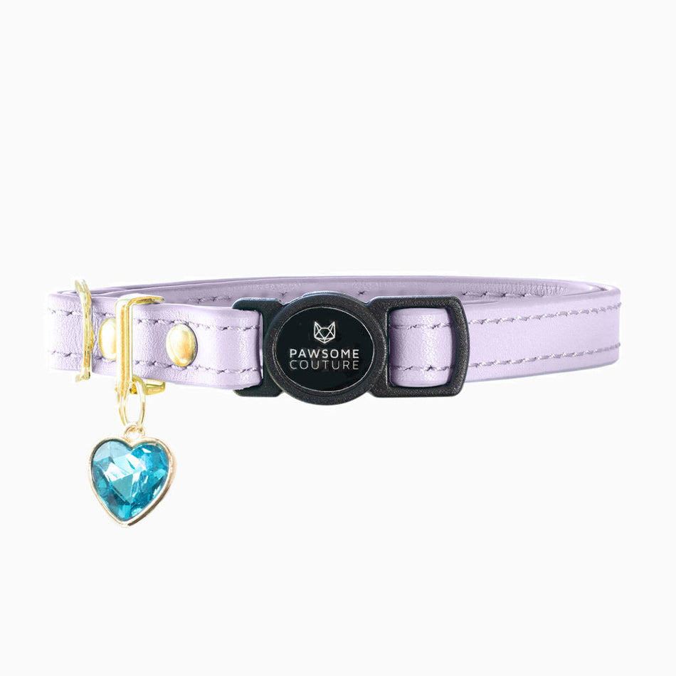 Heart Gem Collar Charm Bundle