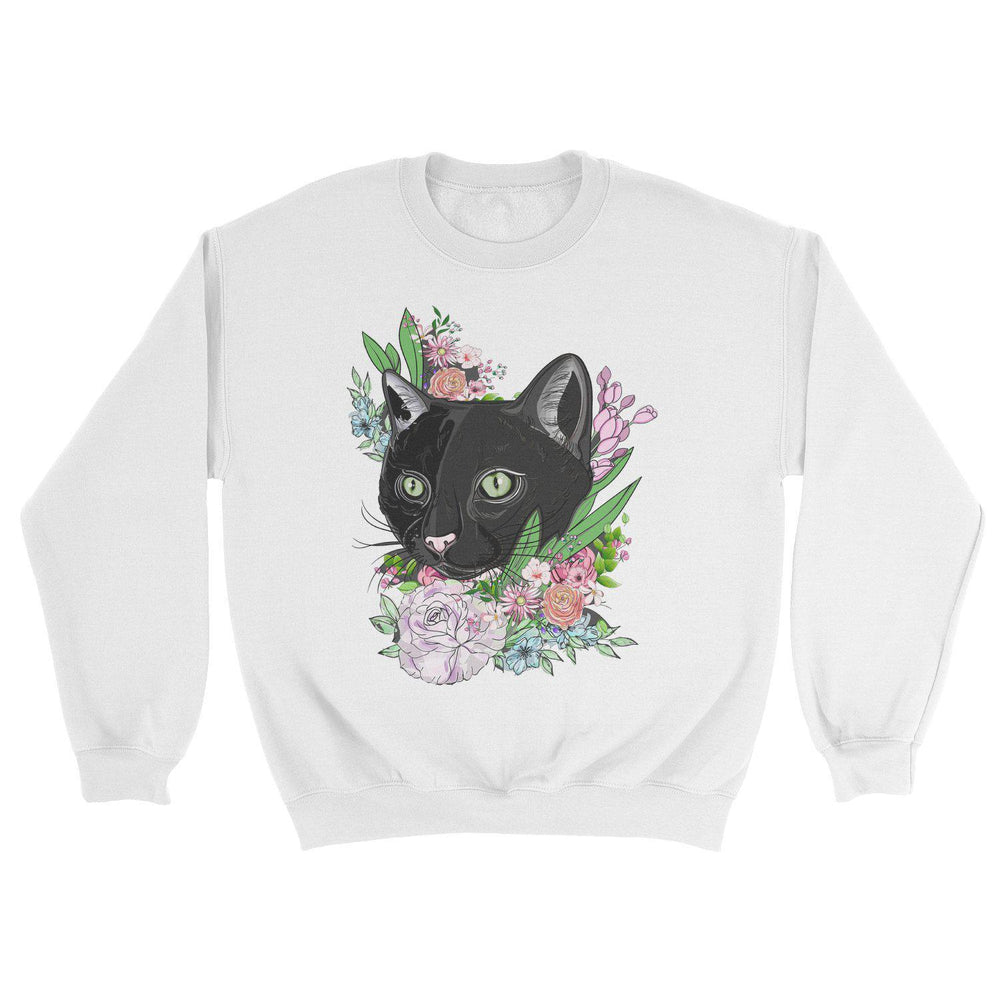 Love Black Cats Sweatshirt - Pawsome Couture