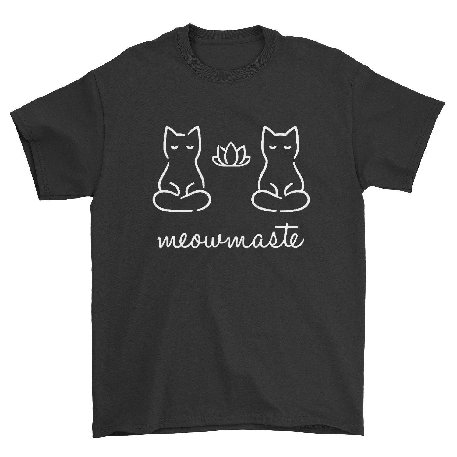 Meowmaste T-Shirt - Pawsome Couture