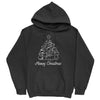 Meowy Xmas Tree Hoodie - Pawsome Couture