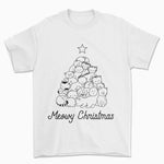 Meowy Xmas Tree T-Shirt