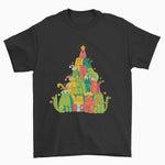 Meowy & Bright Cats T-Shirt