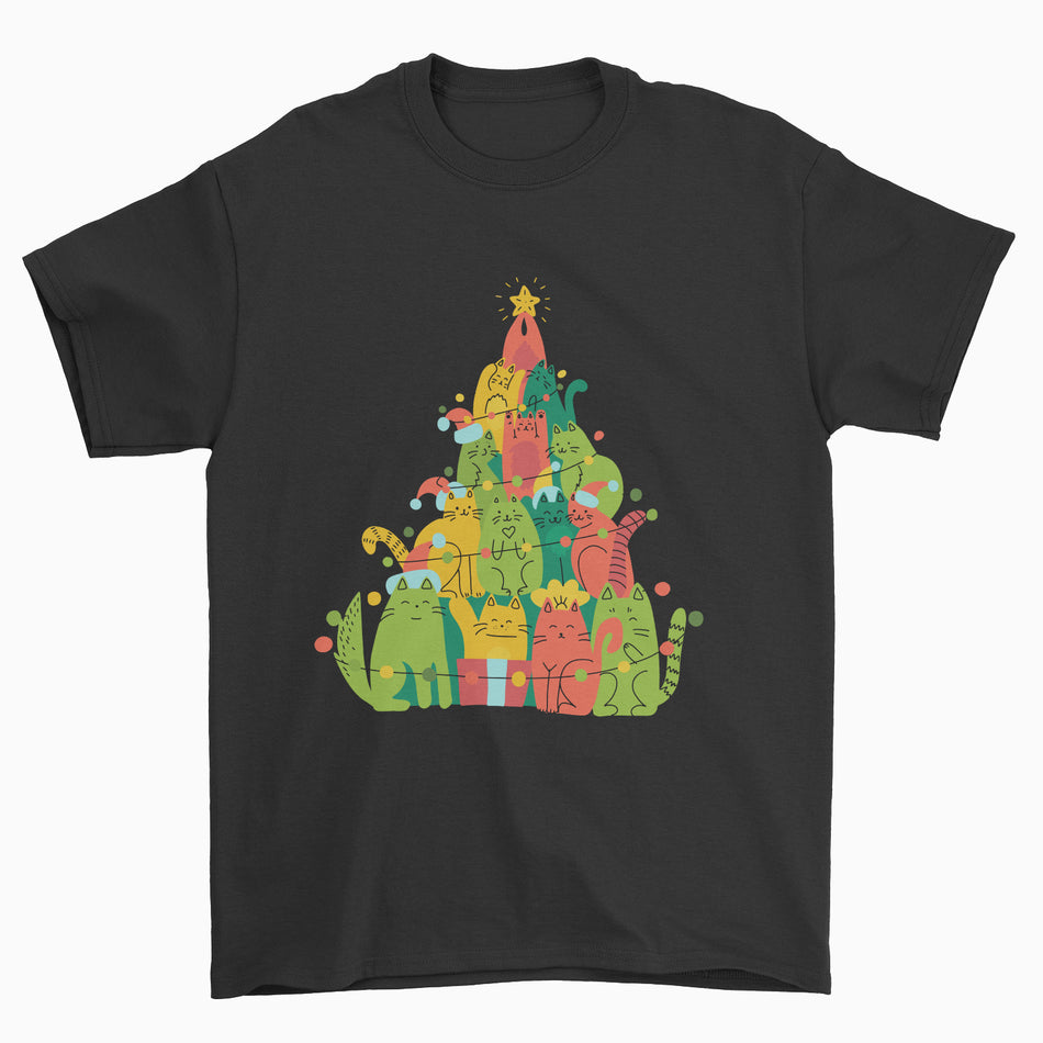 Meowy & Bright Cats T-Shirt
