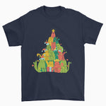 Meowy & Bright Cats T-Shirt