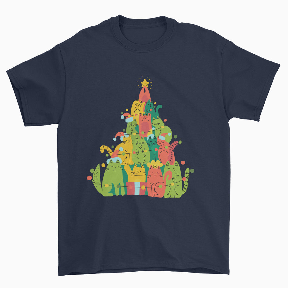 Meowy & Bright Cats T-Shirt