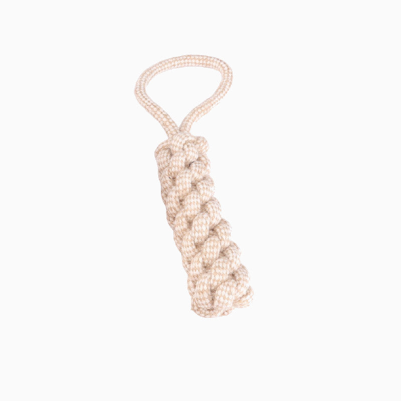 Minimalist Rope Dog Toy Set